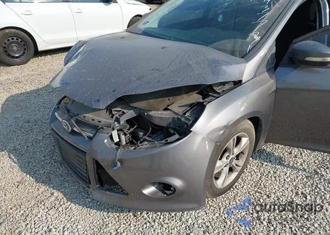 2014 Ford Focus Se из США, поврежденный, VIN 1FADP3F24EL437731